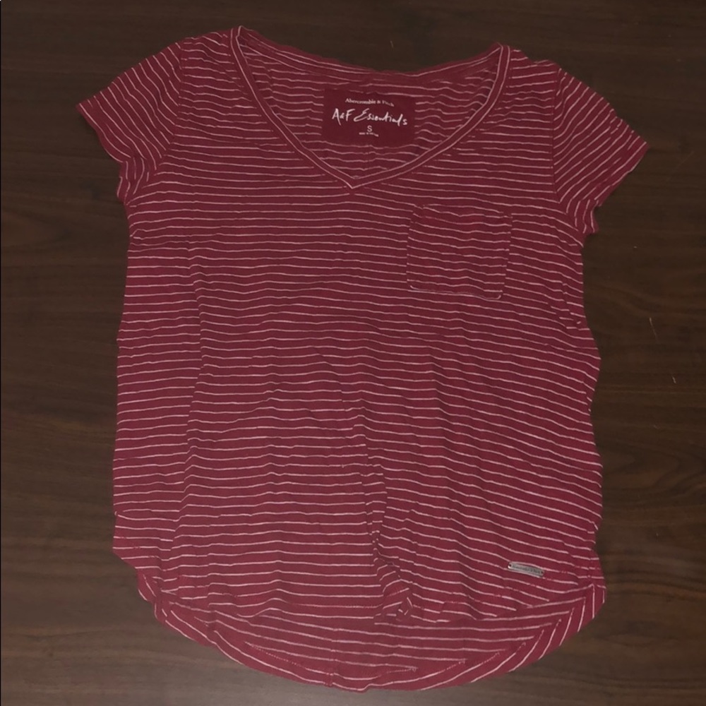 Abercrombie V-neck Tee